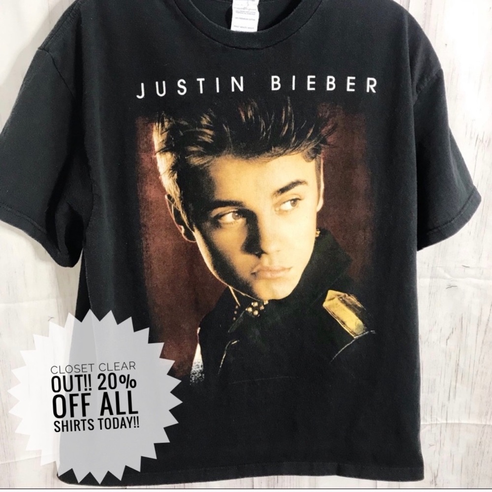Justin Bieber Pop Culture Graphic Tee